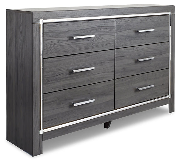 Lodanna Six Drawer Dresser Signature Design by Ashley®