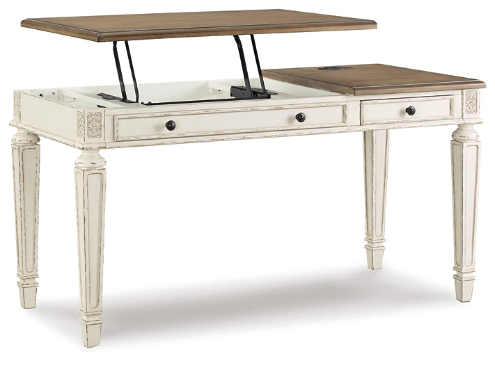 Realyn Home Office Lift Top Desk Signature Design by Ashley®