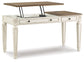Realyn Home Office Lift Top Desk Signature Design by Ashley®