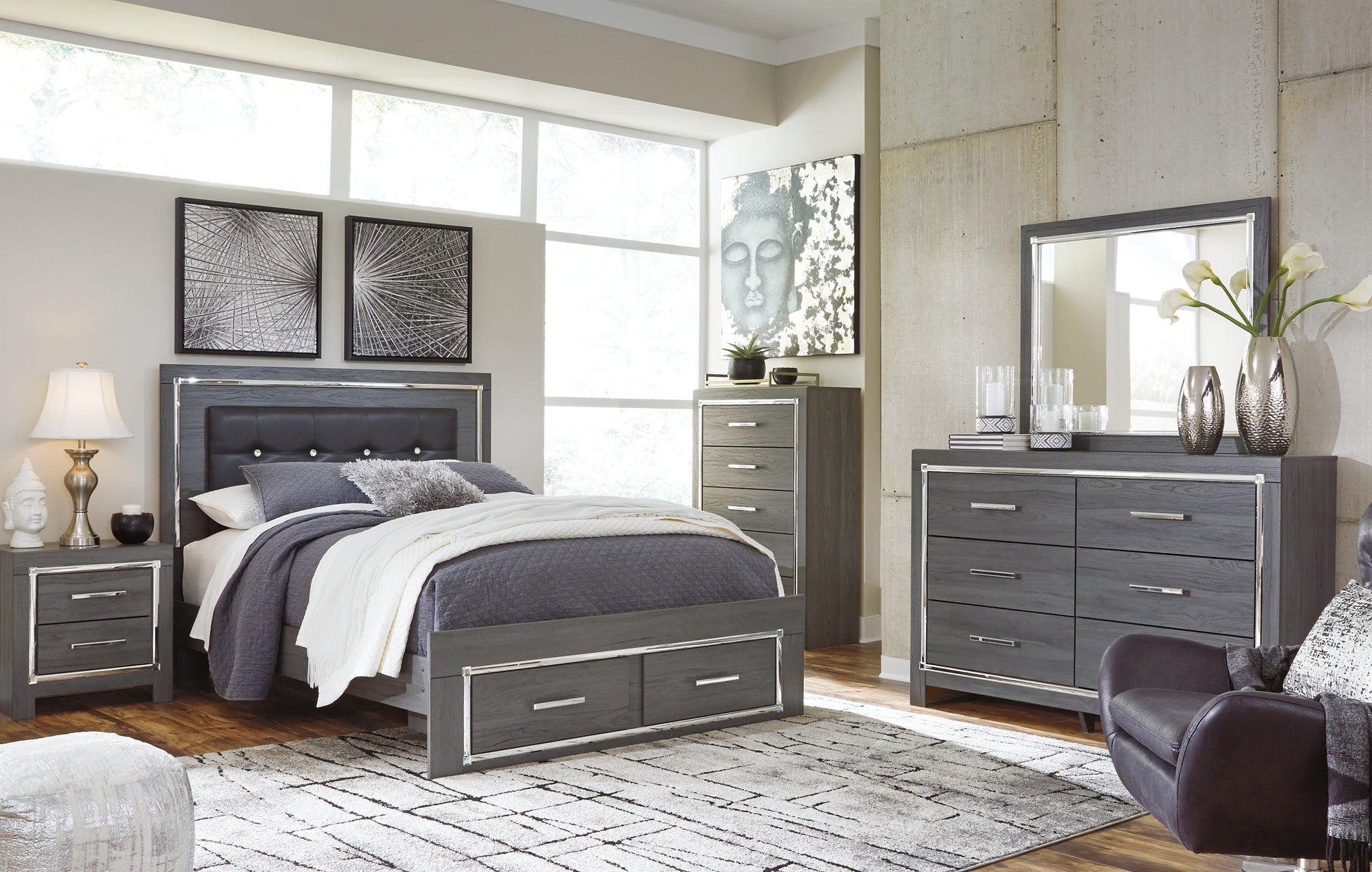 Lodanna Six Drawer Dresser Signature Design by Ashley®