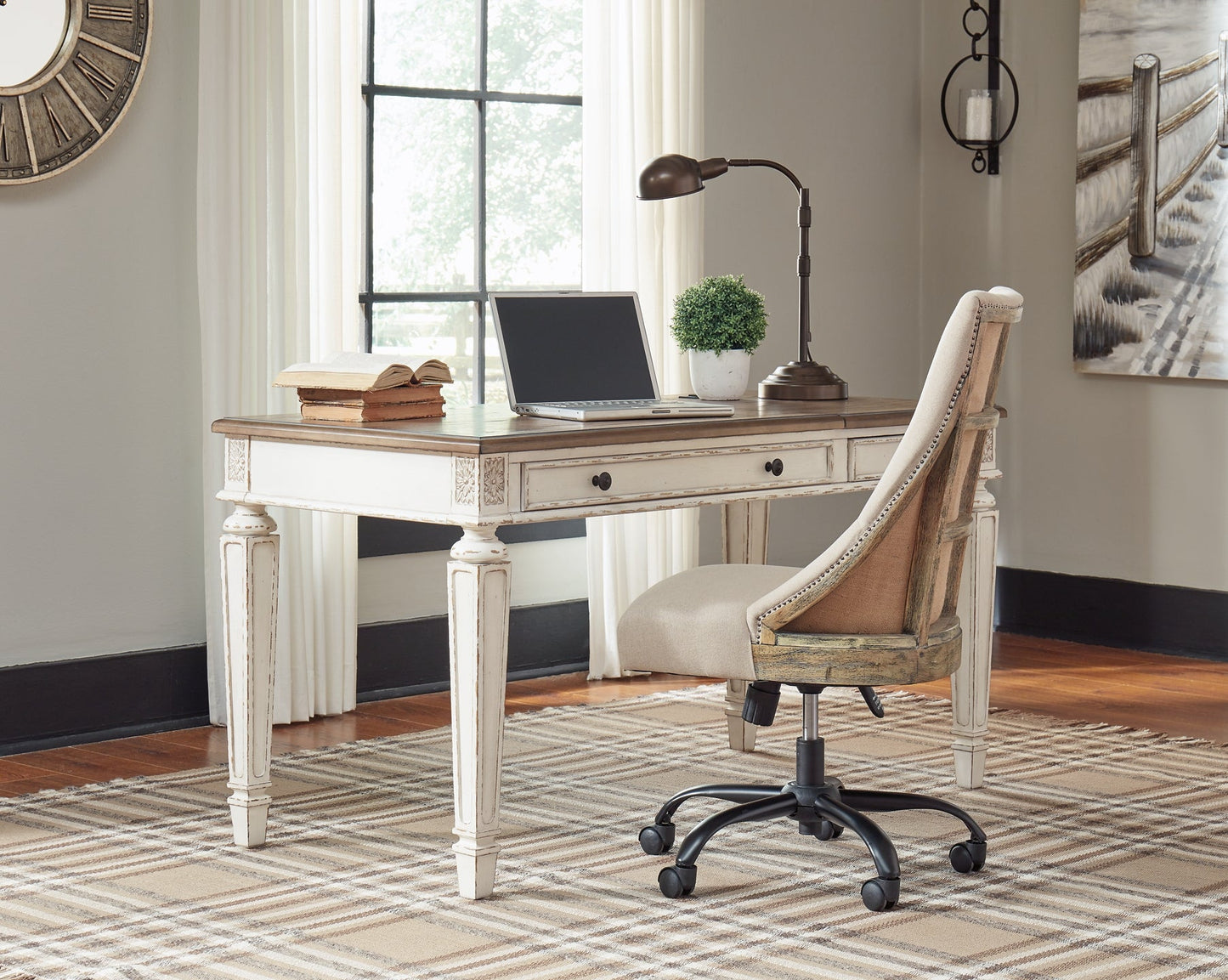 Realyn Home Office Lift Top Desk Signature Design by Ashley®