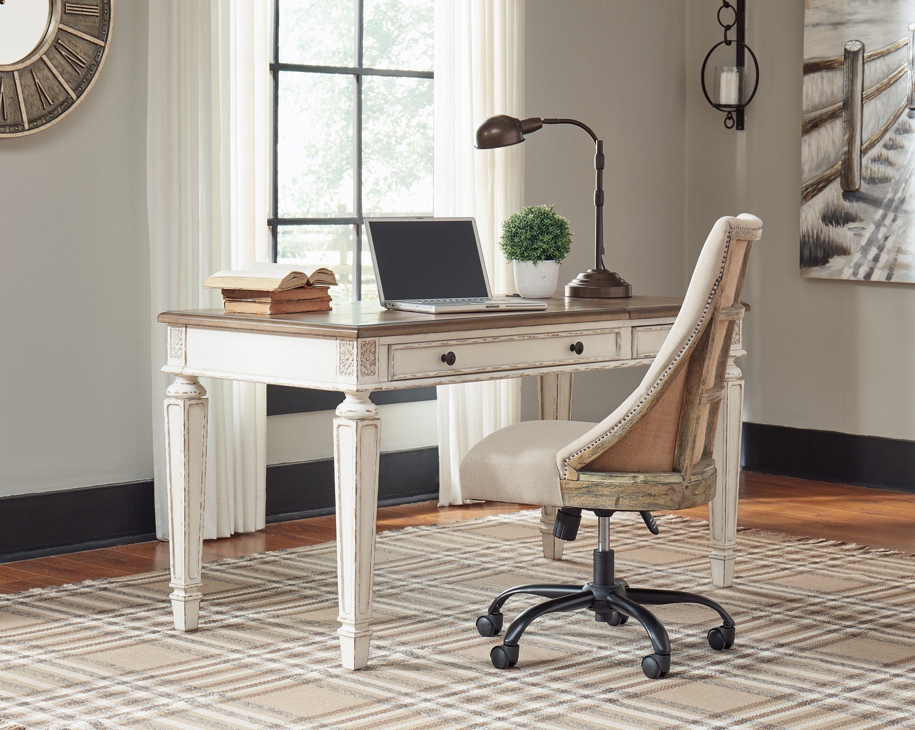 Realyn Home Office Lift Top Desk Signature Design by Ashley®
