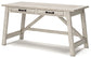 Carynhurst Home Office Large Leg Desk Signature Design by Ashley®