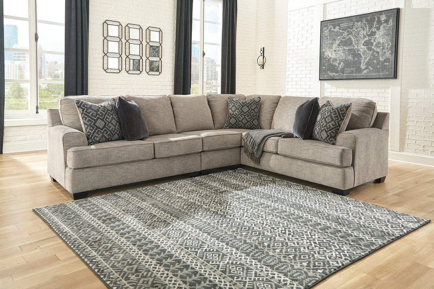 Bovarian 3-Piece Sectional Signature Design by Ashley®