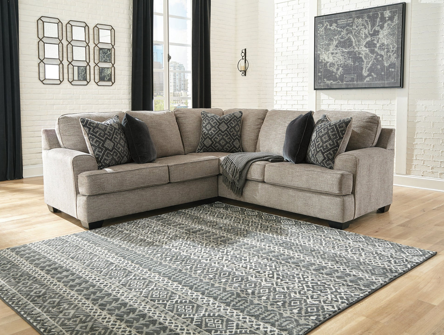 Bovarian 2-Piece Sectional Signature Design by Ashley®