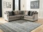 Bovarian 2-Piece Sectional Signature Design by Ashley®