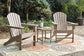 Sundown Treasure Adirondack Chair Signature Design by Ashley®