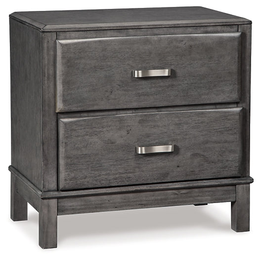 Caitbrook Two Drawer Night Stand Signature Design by Ashley®