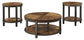 Roybeck Occasional Table Set (3/CN) Signature Design by Ashley®
