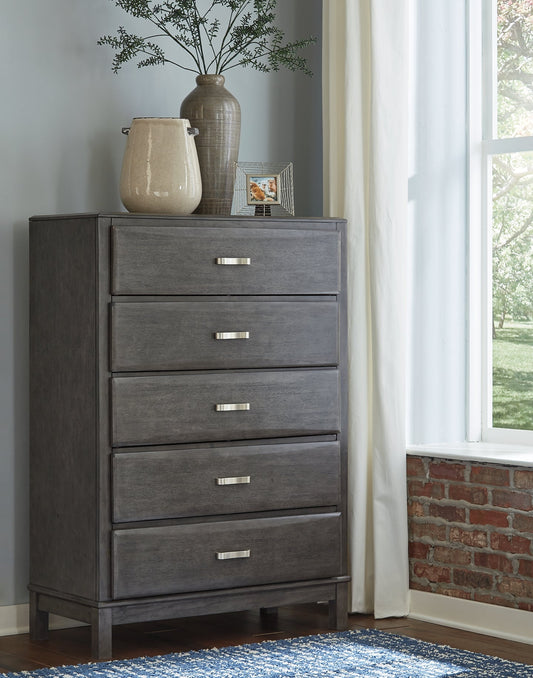 Caitbrook Five Drawer Chest Signature Design by Ashley®