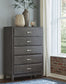 Caitbrook Five Drawer Chest Signature Design by Ashley®