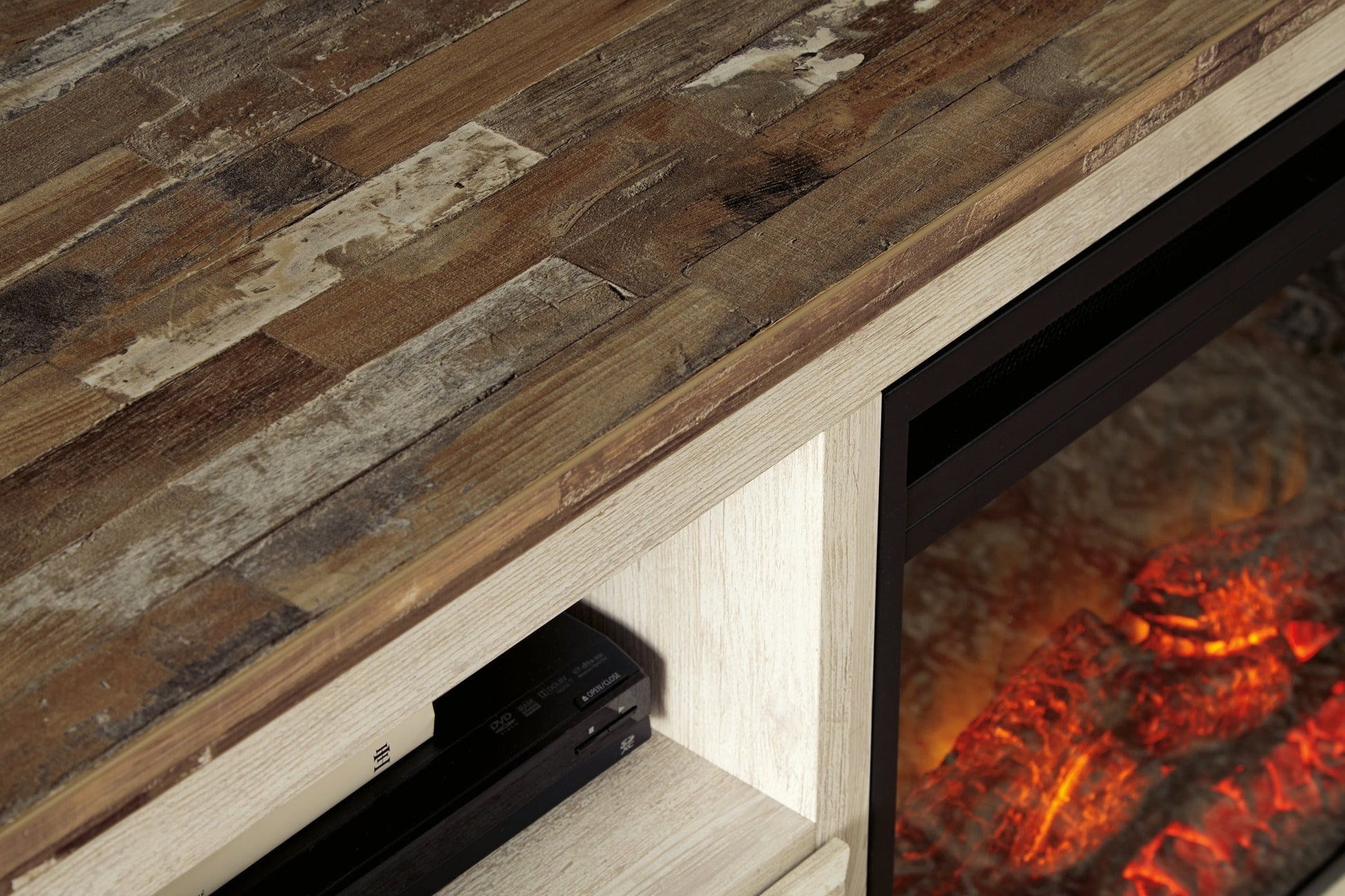 Willowton 64" TV Stand with Electric Fireplace Signature Design by Ashley®