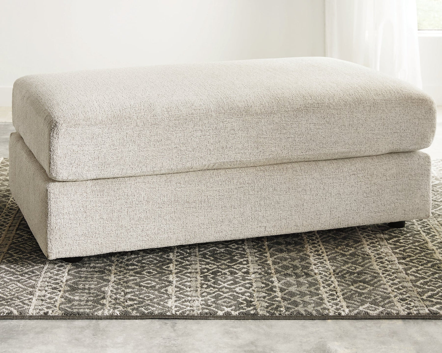 Soletren Oversized Accent Ottoman Signature Design by Ashley®