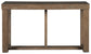 Cariton Sofa Table Signature Design by Ashley®
