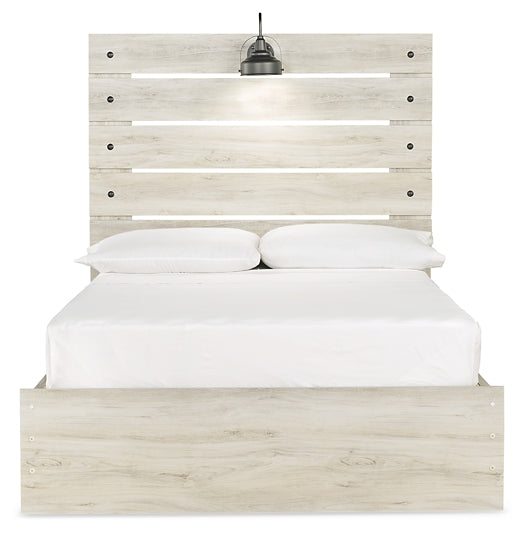 Cambeck  Panel Bed With 4 Storage Drawers Signature Design by Ashley®