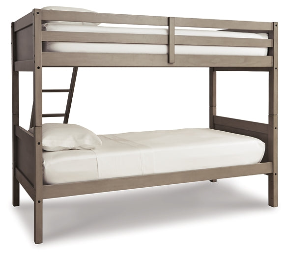 Robbinsdale /Twin Bunk Bed W/Ladder Signature Design by Ashley®