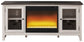 Dorrinson 60" TV Stand with Electric Fireplace Signature Design by Ashley®