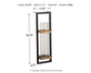 Colburn Wall Sconce Signature Design by Ashley®
