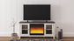 Dorrinson 60" TV Stand with Electric Fireplace Signature Design by Ashley®