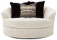 Cambri Oversized Round Swivel Chair Ashley®