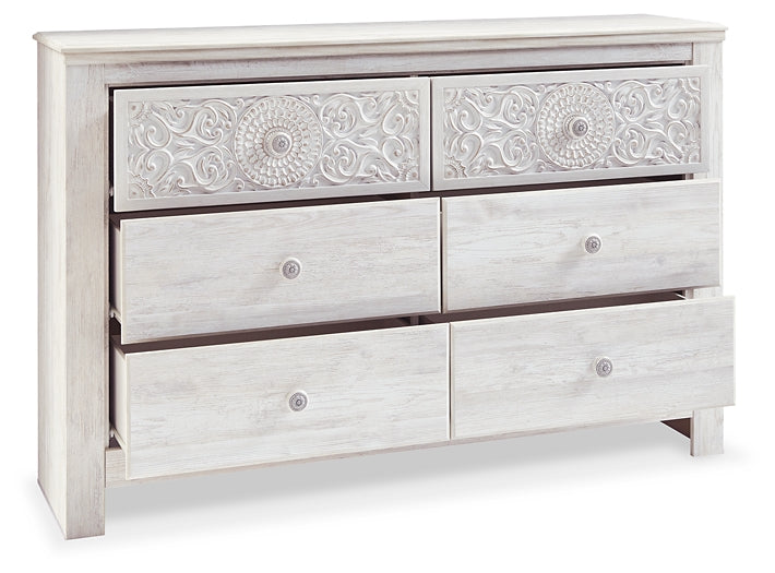 Paxberry Six Drawer Dresser Signature Design by Ashley®