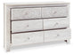 Paxberry Six Drawer Dresser Signature Design by Ashley®