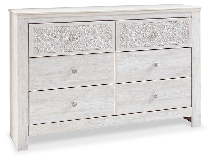 Paxberry Six Drawer Dresser Signature Design by Ashley®