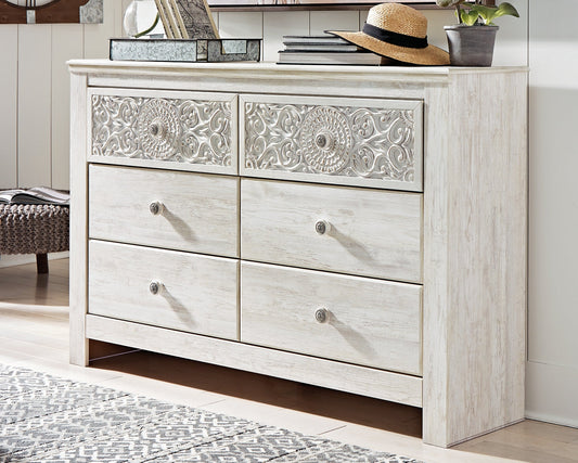 Paxberry Six Drawer Dresser Signature Design by Ashley®