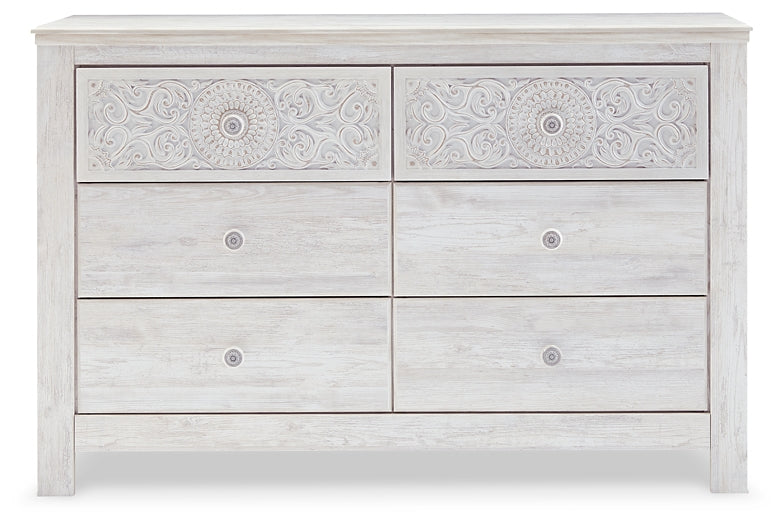 Paxberry Six Drawer Dresser Signature Design by Ashley®