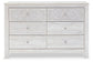 Paxberry Six Drawer Dresser Signature Design by Ashley®