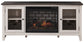 Dorrinson 60" TV Stand with Electric Fireplace Signature Design by Ashley®
