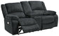Draycoll DBL REC PWR Loveseat w/Console Signature Design by Ashley®