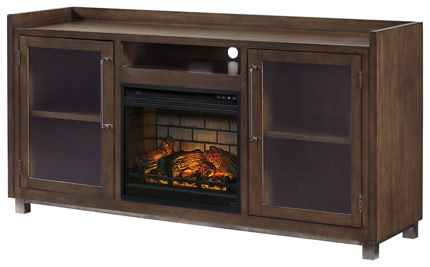 Starmore 70" TV Stand with Electric Fireplace Signature Design by Ashley®