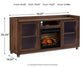 Starmore 70" TV Stand with Electric Fireplace Signature Design by Ashley®