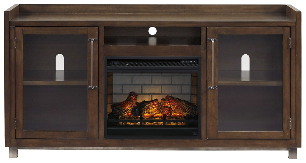 Starmore 70" TV Stand with Electric Fireplace Signature Design by Ashley®