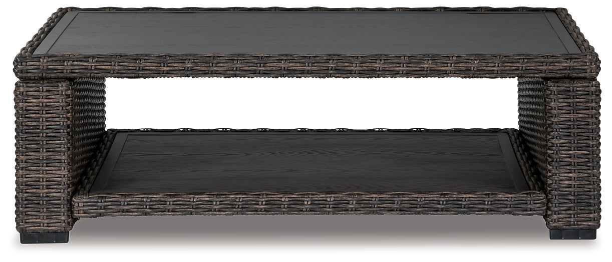 Grasson Lane Rectangular Cocktail Table Signature Design by Ashley®