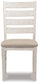 Skempton Dining UPH Side Chair (2/CN) Signature Design by Ashley®