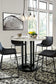 Centiar Round DRM Counter Table Signature Design by Ashley®