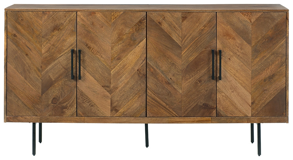 Prattville Accent Cabinet Signature Design by Ashley®