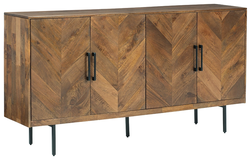 Prattville Accent Cabinet Signature Design by Ashley®
