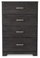 Belachime Four Drawer Chest Signature Design by Ashley®