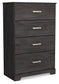 Belachime Four Drawer Chest Signature Design by Ashley®
