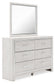 Altyra Dresser and Mirror Signature Design by Ashley®