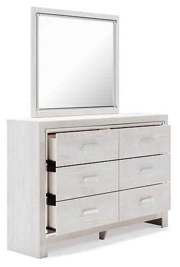 Altyra Dresser and Mirror Signature Design by Ashley®