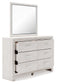 Altyra Dresser and Mirror Signature Design by Ashley®