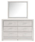 Altyra Dresser and Mirror Signature Design by Ashley®