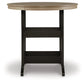Fairen Trail Round Bar Table w/UMB OPT Signature Design by Ashley®