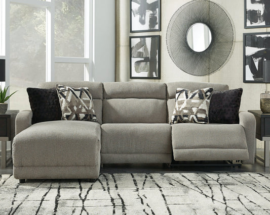 Colleyville 3-Piece Power Reclining Sectional with Chaise Signature Design by Ashley®