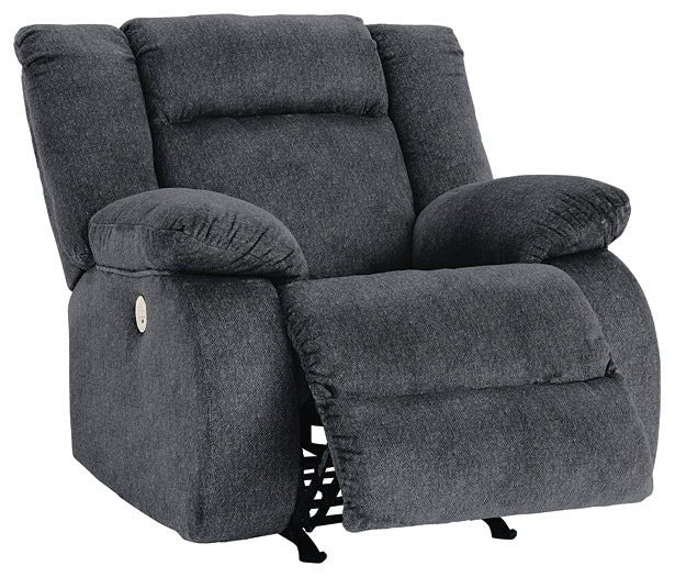 Burkner Power Rocker Recliner Signature Design by Ashley®