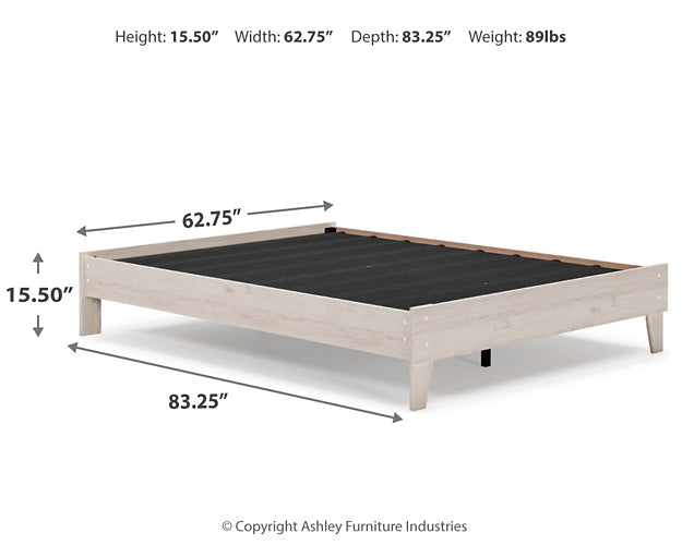 Socalle  Platform Bed Signature Design by Ashley®